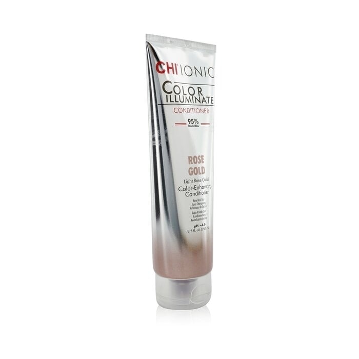 CHI - Ionic Color Illuminate Conditioner - Rose Gold(251ml/8.5oz) Image 2