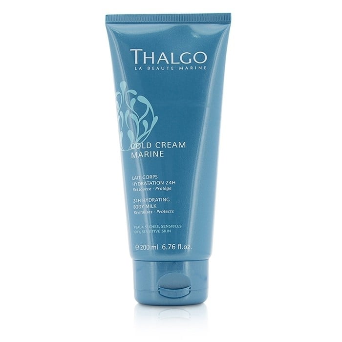 Thalgo - Cold Cream Marine 24H Hydrating Body Milk - For Dry Sensitive Skin(200ml/6.76oz) Image 1