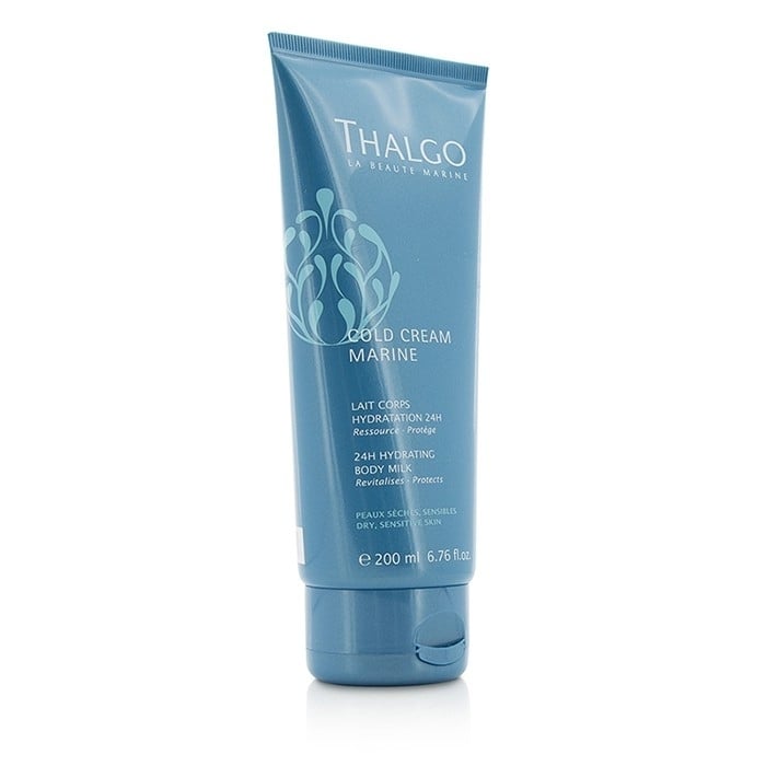 Thalgo - Cold Cream Marine 24H Hydrating Body Milk - For Dry Sensitive Skin(200ml/6.76oz) Image 2