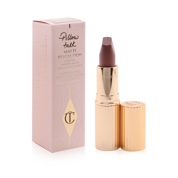 Charlotte Tilbury - Matte Revolution - Pillow Talk 2. Medium (Matte Warm Berry Pink)(3.5g/0.12oz) Image 2