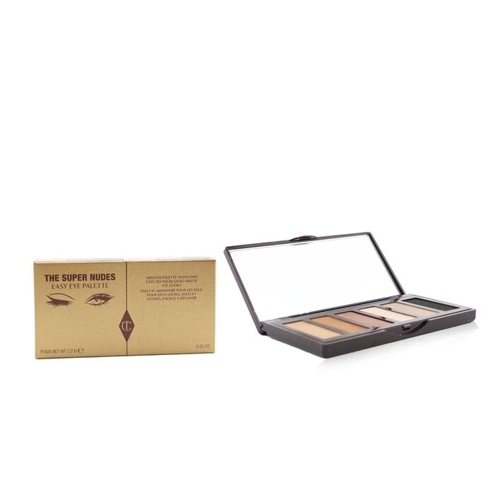 Charlotte Tilbury - The Super Nudes Easy Eye Palette(7.2g/0.25oz) Image 2