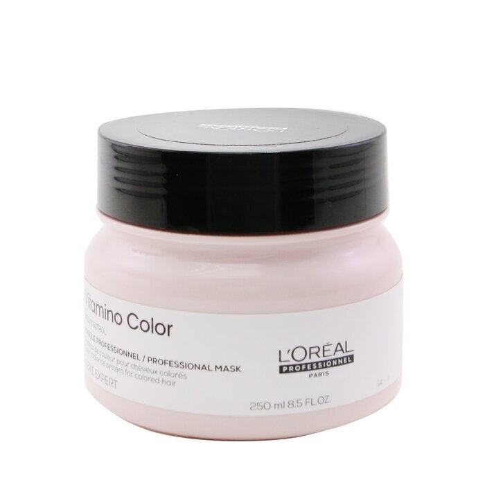 LOreal - Professionnel Serie Expert - Vitamino Color Resveratrol Color Radiance System Mask (For Colored Image 1