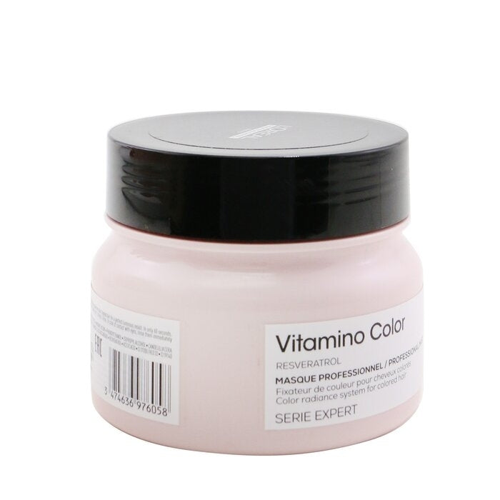 LOreal - Professionnel Serie Expert - Vitamino Color Resveratrol Color Radiance System Mask (For Colored Image 2