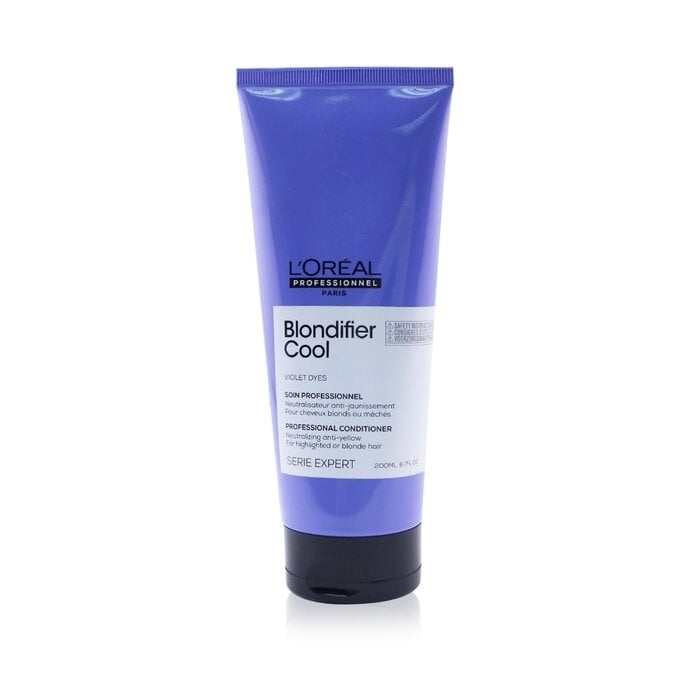 LOreal - Professionnel Serie Expert - Blondifier Cool Violet Dyes Conditioner (For Highlighted or Blonde Image 1