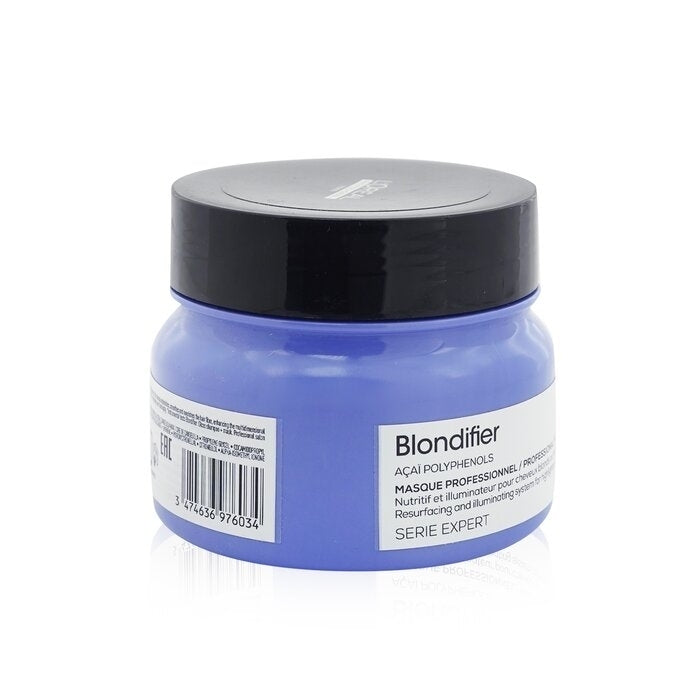 LOreal - Professionnel Serie Expert - Blondifier Acai Polyphenols Resurfacing and Illuminating System Mask(250ml/8.5oz) Image 2