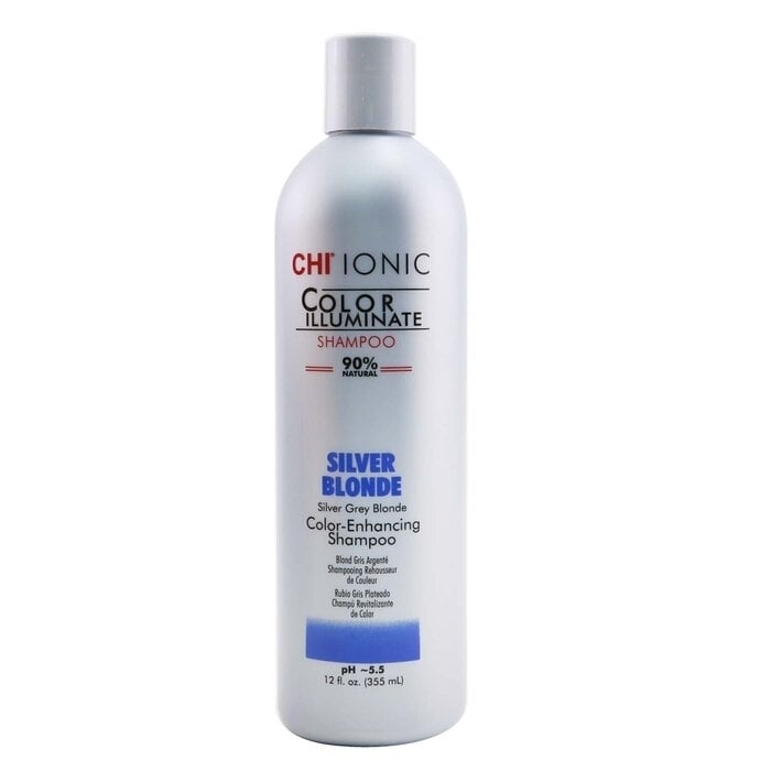 CHI - Ionic Color Illuminate Shampoo - Silver Blonde(355ml/12oz) Image 1