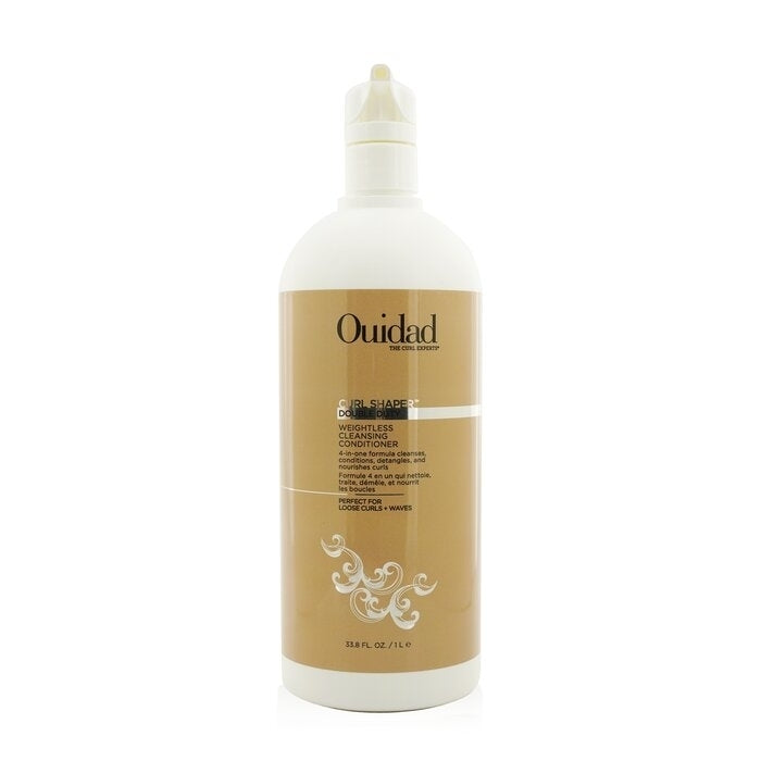 Ouidad - Curl Shaper Double Duty Weightless Cleansing Conditioner (For Loose Curls + Waves)(1000ml/33.8oz) Image 1