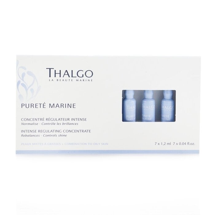 Thalgo - Purete Marine Intense Regulating Concentrate (For Combination To Oily Skin)(7x1.2ml/0.04oz) Image 2