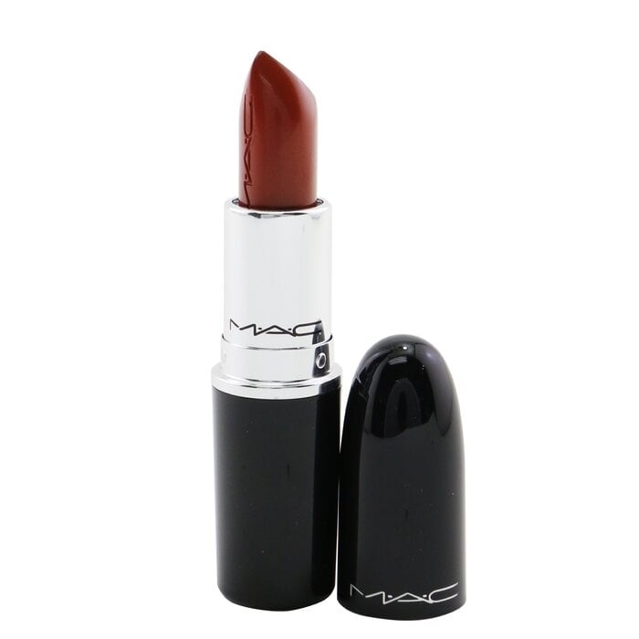 MAC - Lustreglass Lipstick - 549 PDA (Bricky Red)(3g/0.1oz) Image 1