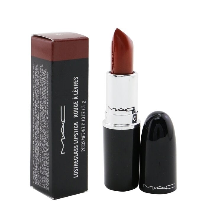 MAC - Lustreglass Lipstick - 549 PDA (Bricky Red)(3g/0.1oz) Image 2