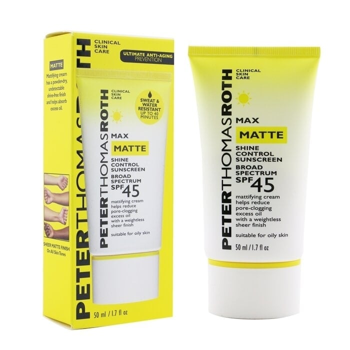 Peter Thomas Roth - Max Matte Shine Control Sunscreen Broad Spectrum SPF 45(50ml/1.7oz) Image 2