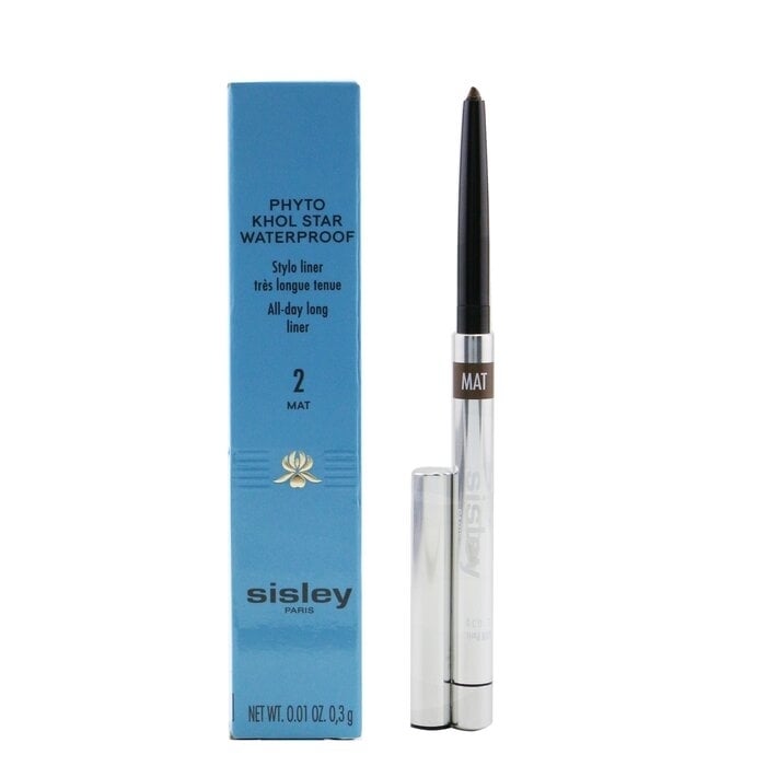 Sisley - Phyto Khol Star Waterproof Stylo Liner - 2 Matte Tonka(0.3g/0.01oz) Image 2