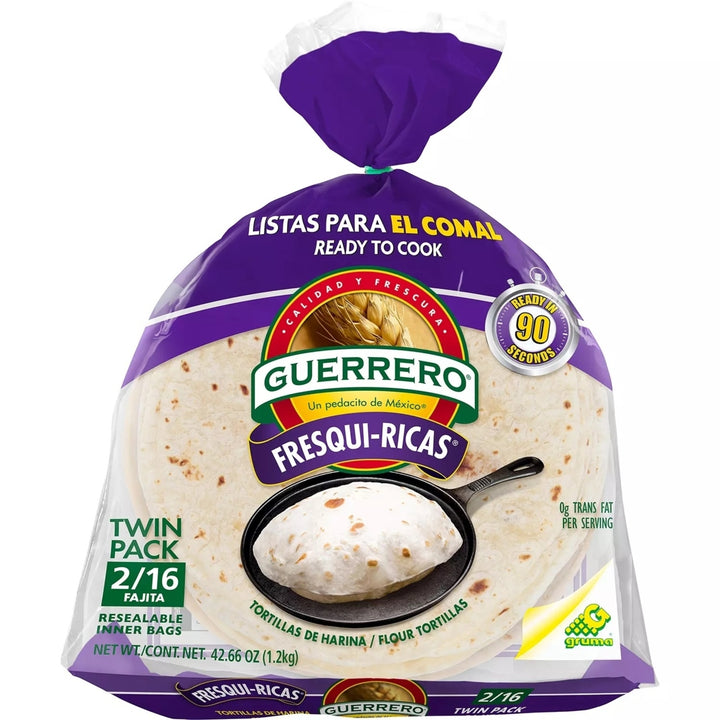 Guerrero Fresqui-Ricas Flour Tortillas (32 Count) Image 1