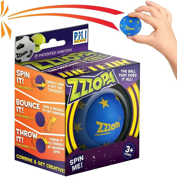 Original ZZZOPA Meteor Fidget Stress Ball Interactive Toy PMI International Image 1