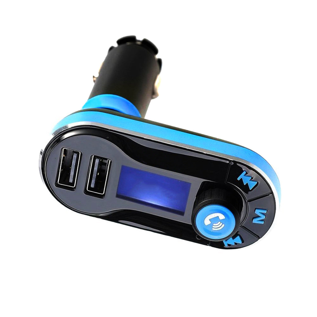 Car Wireless Transmitter Dual USB Charger Handsfree Call MP3 Player Aux In LED Display Remote Controller Image 9