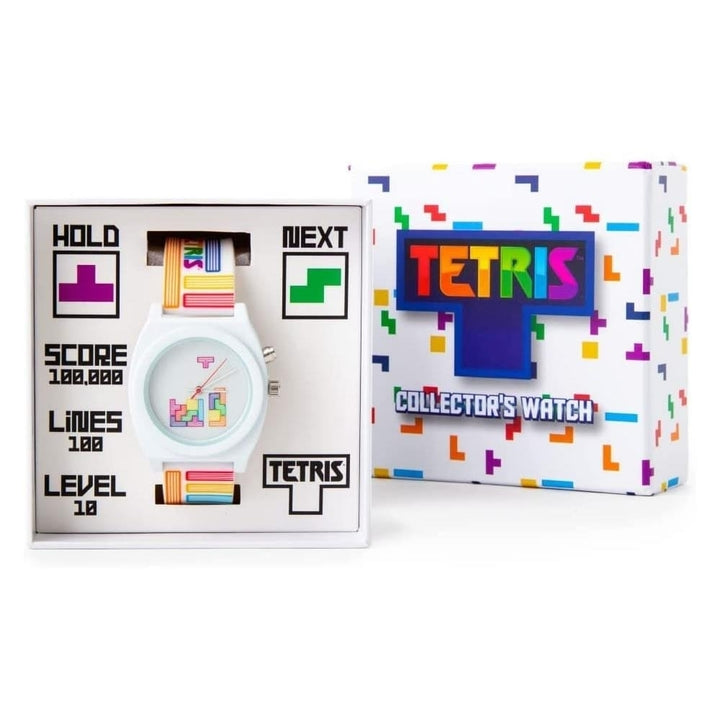 Tetris Tetris Limited Edition Collector Watch Retro Video Gamer Unisex Puzzle TTRSWTCH Image 3