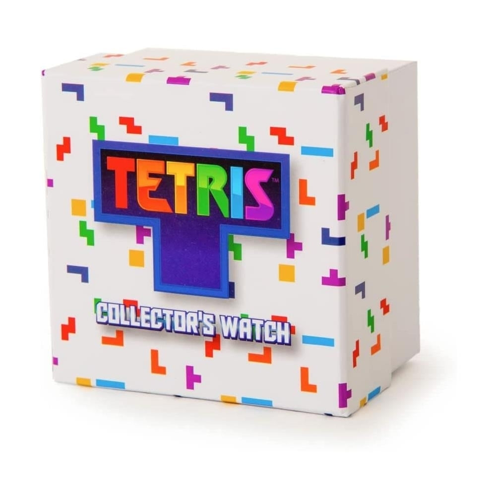 Tetris Tetris Limited Edition Collector Watch Retro Video Gamer Unisex Puzzle TTRSWTCH Image 6