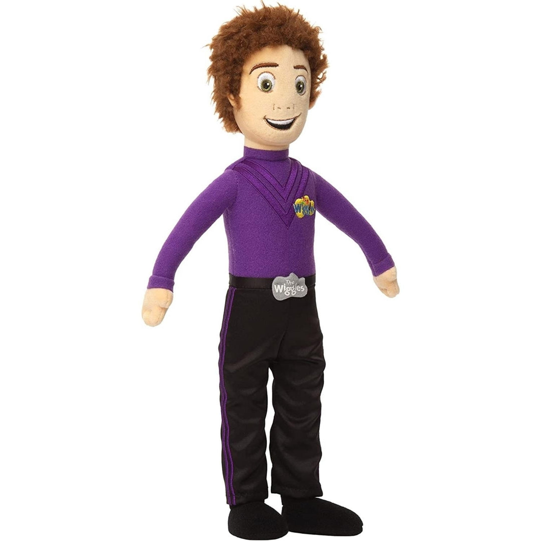 The Wiggles Purple Wiggle Lachy 14" Plush Doll Kids Musical Group Mighty Mojo Image 2