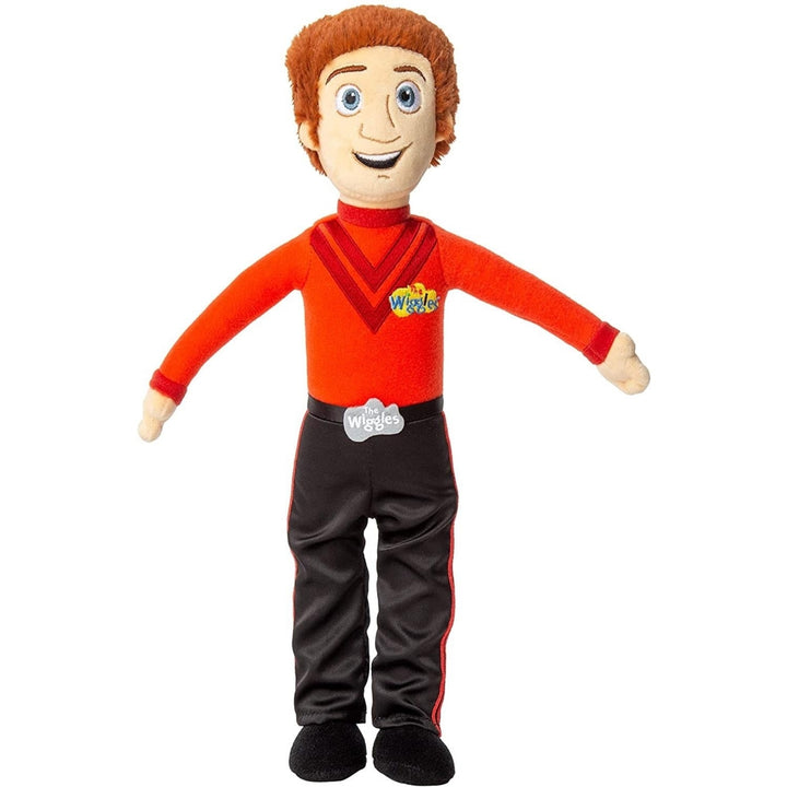 The Wiggles Red Wiggle Simon Pryce 14" Plush Doll Famous Kids Group Mighty Mojo Image 1
