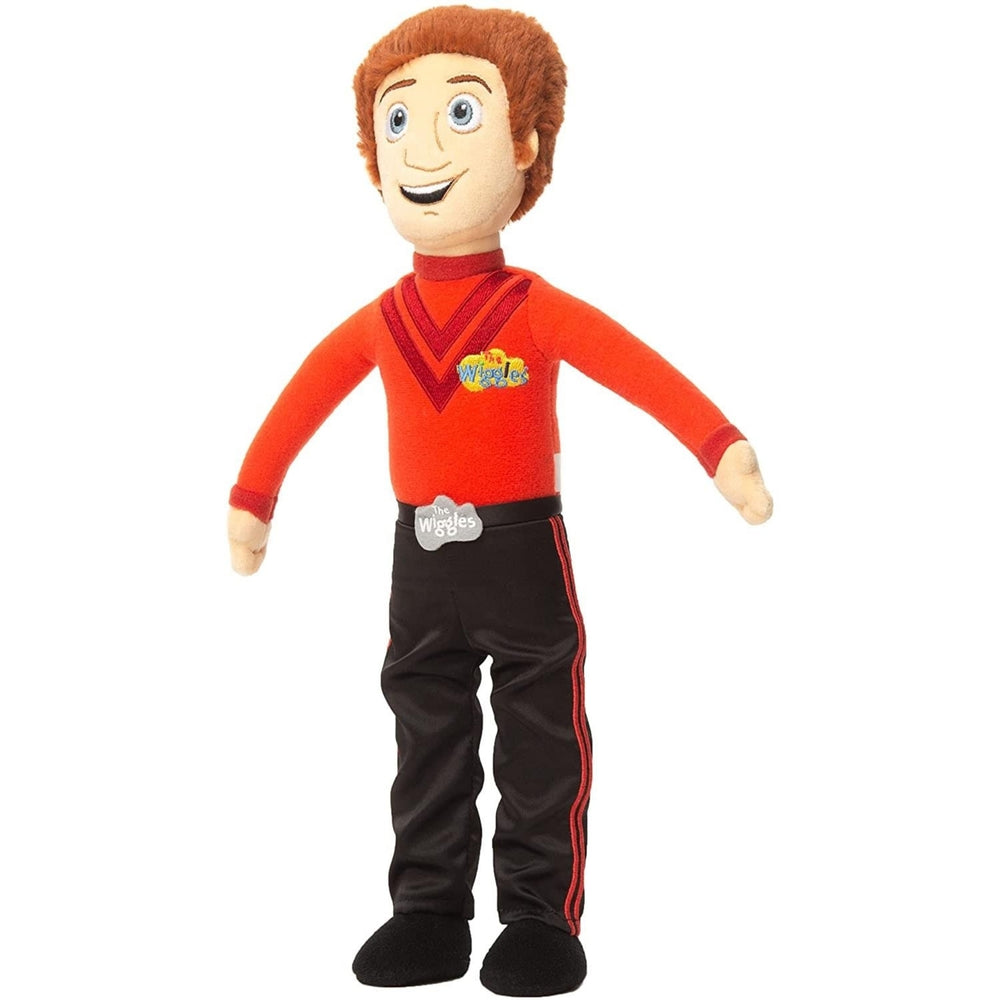 The Wiggles Red Wiggle Simon Pryce 14" Plush Doll Famous Kids Group Mighty Mojo Image 2
