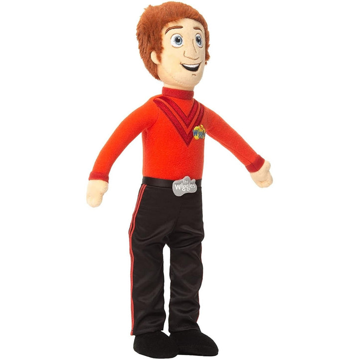 The Wiggles Red Wiggle Simon Pryce 14" Plush Doll Famous Kids Group Mighty Mojo Image 3