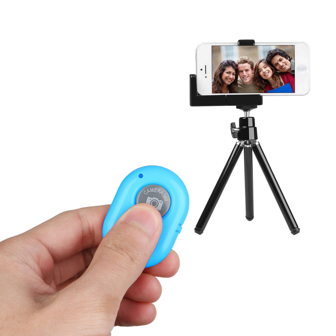 Unique Wireless Shutter Remote Controller for Android and iOS Devices Image 3