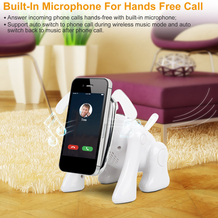 Puppy Dog Wireless Speaker Portable Mini Music Player Stereo Cute Animal Speaker Image 4