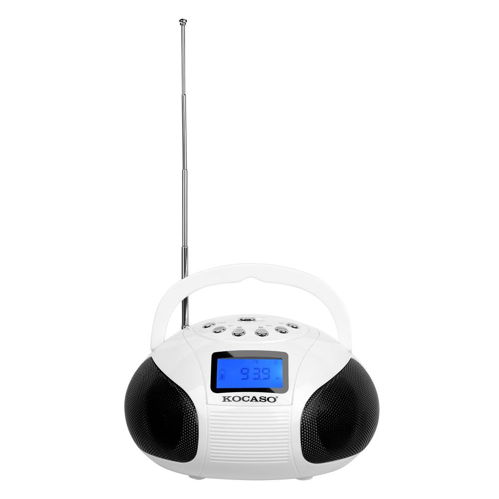 Wireless Speaker with Alarm Clock and Micro SD player Function Image 2