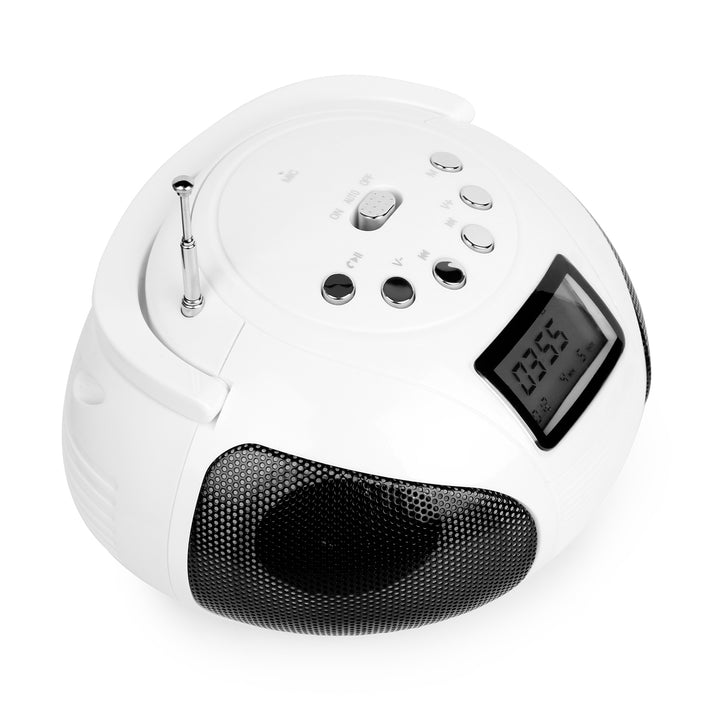 Wireless Speaker with Alarm Clock and Micro SD player Function Image 3