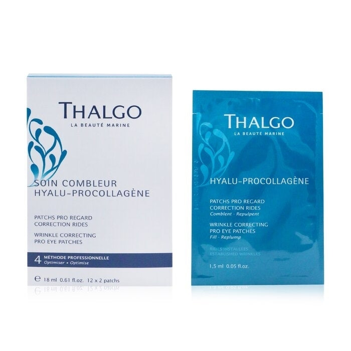 Thalgo - Hyalu-Procollagene Wrinkle Correcting Pro Eye Patches(12x2patchs) Image 2