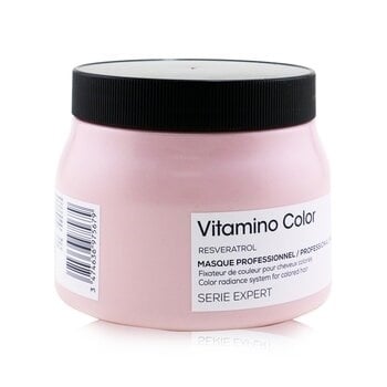 LOreal Professionnel Serie Expert - Vitamino Color Resveratrol Color Radiance System Mask (For Colored Hair) (Salon Image 2