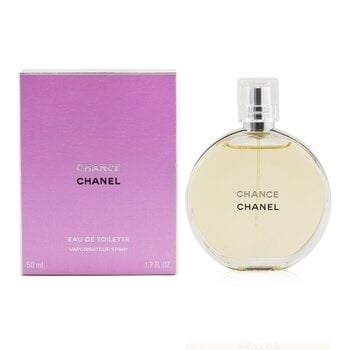Chanel Chance Eau De Toilette Spray 50ml/1.7oz Image 2