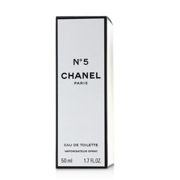 Chanel No.5 Eau De Toilette Spray Non-Refillable 50ml/1.7oz Image 3