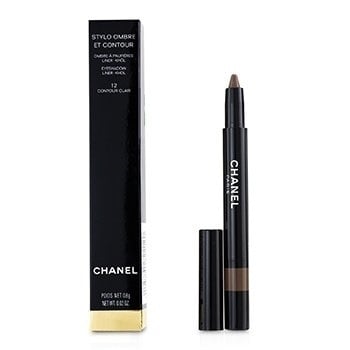 Chanel Stylo Ombre Et Contour (Eyeshadow/Liner/Khol) - 12 Contour Clair 0.8g/0.02oz Image 3