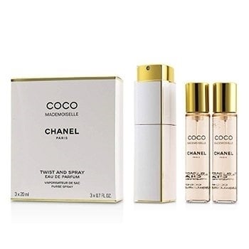 Chanel Coco Mademoiselle Twist and Spray Eau De Parfum 3x20ml/0.7oz Image 2