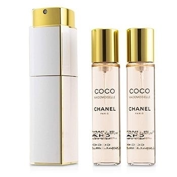 Chanel Coco Mademoiselle Twist and Spray Eau De Parfum 3x20ml/0.7oz Image 3