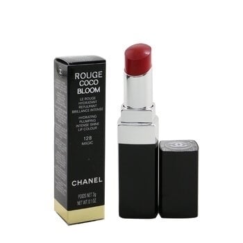 Chanel Rouge Coco Bloom Hydrating Plumping Intense Shine Lip Colour -  128 Magic 3g/0.1oz Image 3