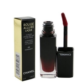 Chanel Rouge Allure Laque Ultrawear Shine Liquid Lip Colour -  66 Permanent 5.5ml/0.18oz Image 3