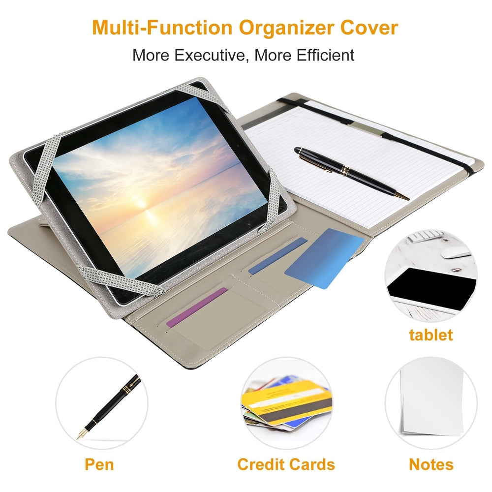 Organizer Case For 9.7in Tablet PC Business Tablet Portfolio Image 2