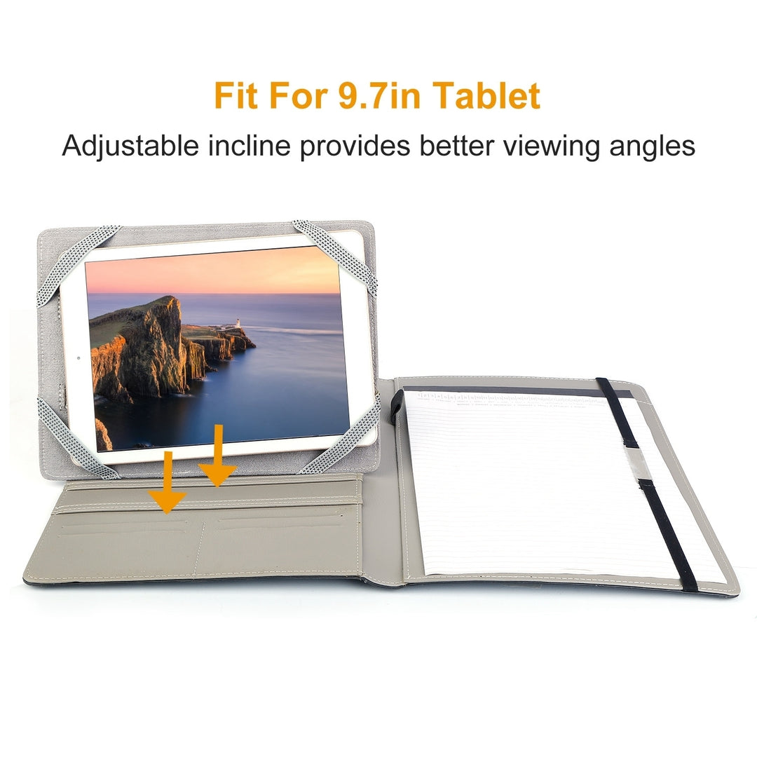 Organizer Case For 9.7in Tablet PC Business Tablet Portfolio Image 3