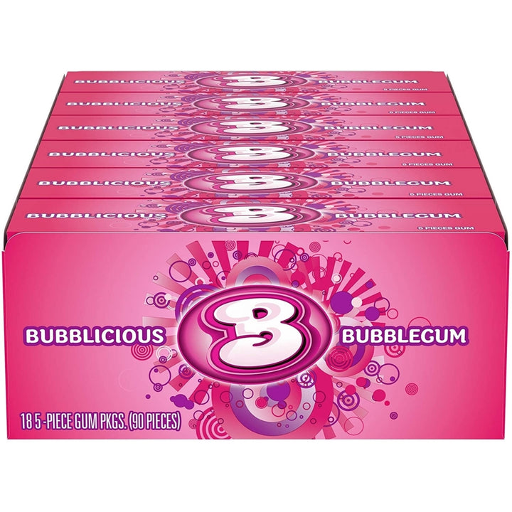 Hubba Bubba Bubble TapeGushing Grape6 Feet of Gum12 Count Image 1