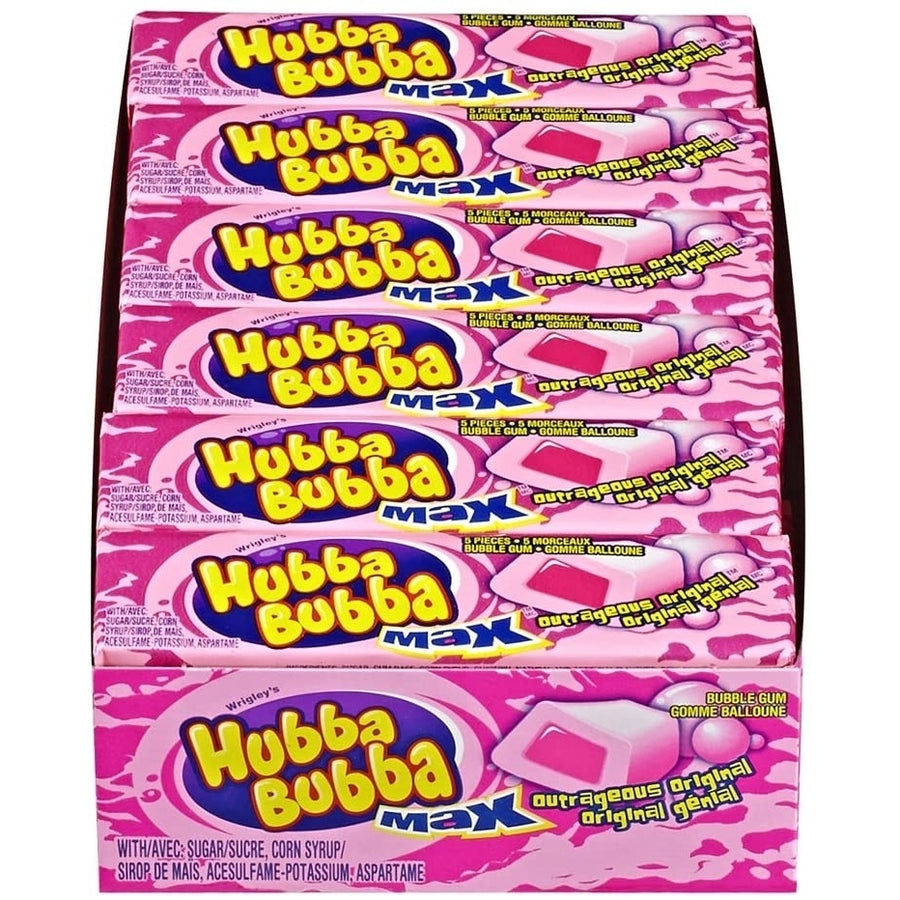 Hubba Bubba Bubble TapeAwesome Original - Pack Of 2 Image 1