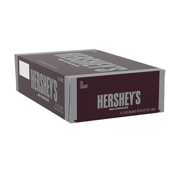 Hersheys Milk Chocolate1 PK (Pack of 36) Image 1