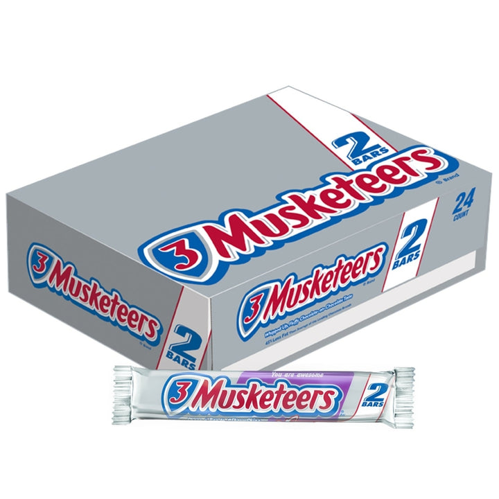 3 Musketeers - 243.28 oz. Packages Image 1