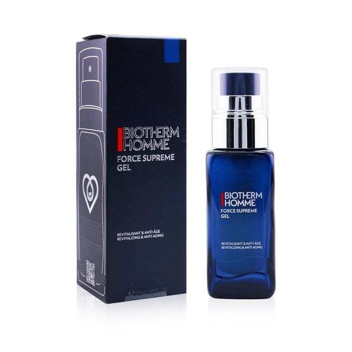 Biotherm - Homme Force Supreme Revitalizing and Anti-Aging Gel(50ml/1.69oz) Image 2