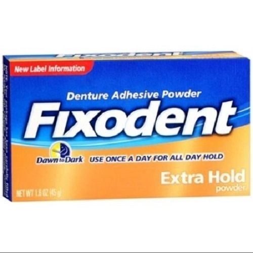 Fixodent Extra Hold Powder Image 1