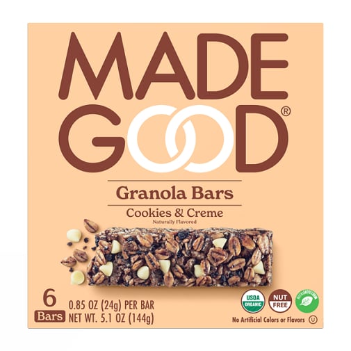 Made Good Cookies and Creme Granola Bars Image 1