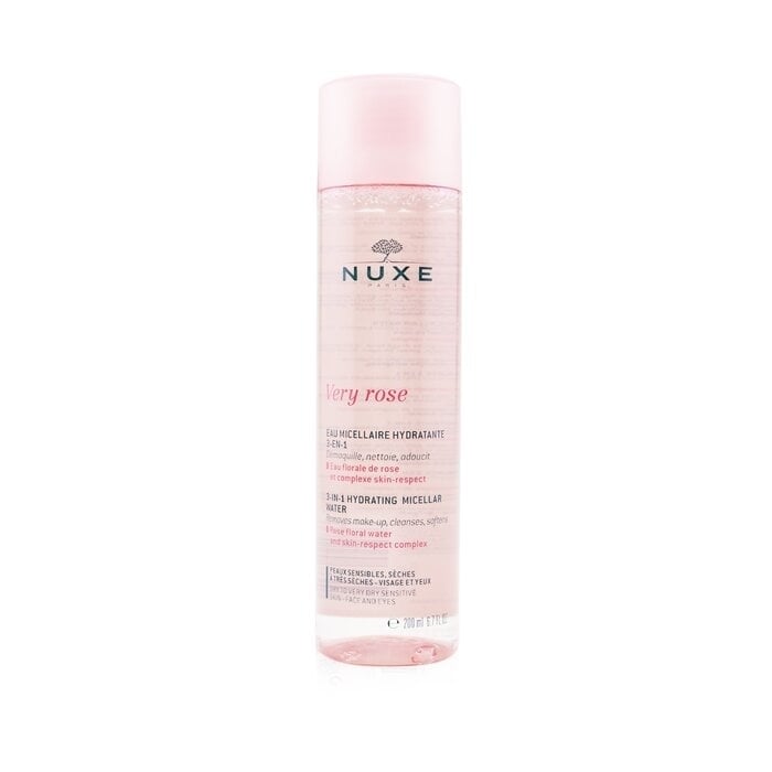 Nuxe - Very Rose 3-In-1 Hydrating Micellar Water(200ml/6.7oz) Image 1