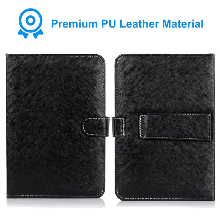7.9in Protective Keyboard Case Keyboard PU Leather Back Stand Tablet Cover via USB 2.0 Cable Image 4