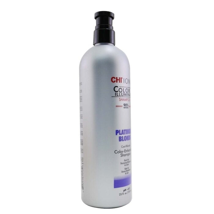 CHI - Ionic Color Illuminate Shampoo -  Platinum Blonde(739ml/25oz) Image 2